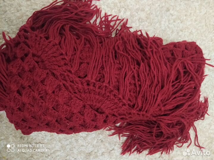 Шаль шерсть. Длина 2 метра