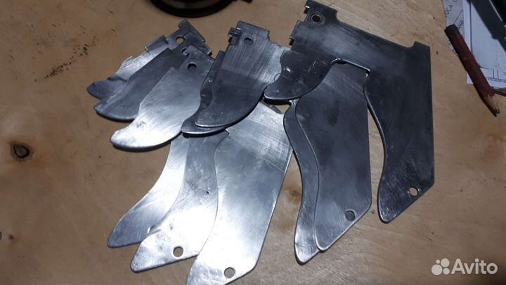 Блок нижних щек на клипсатор кн 21