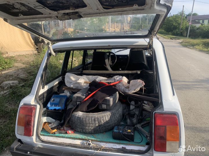 ВАЗ 2104 1.5 МТ, 2002, 170 000 км