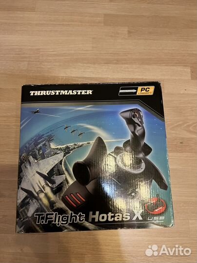 Джойстик Thrustmaster T.Flight Hotas X