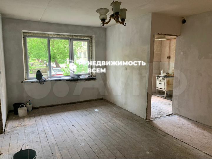 3-к. квартира, 55,9 м², 1/5 эт.