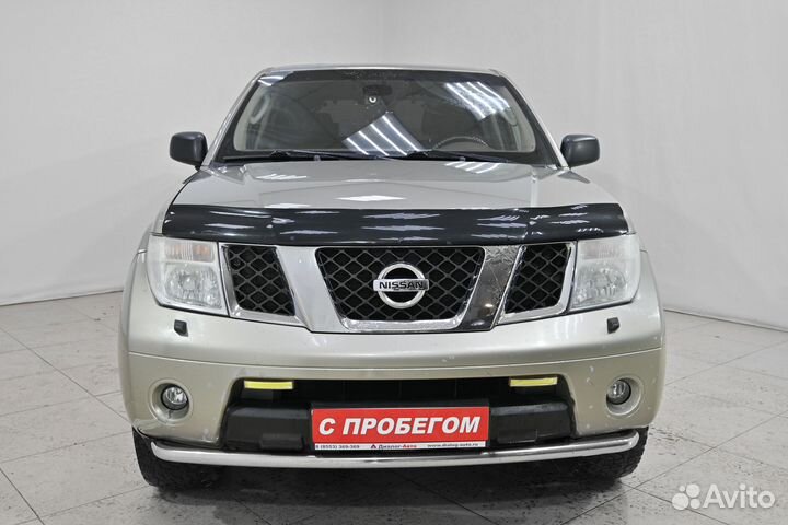 Nissan Pathfinder 2.5 МТ, 2007, 302 883 км