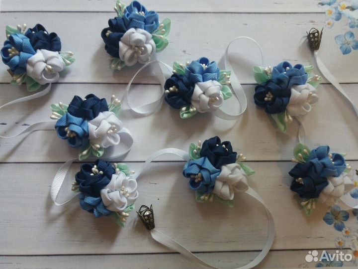 Лента в косу