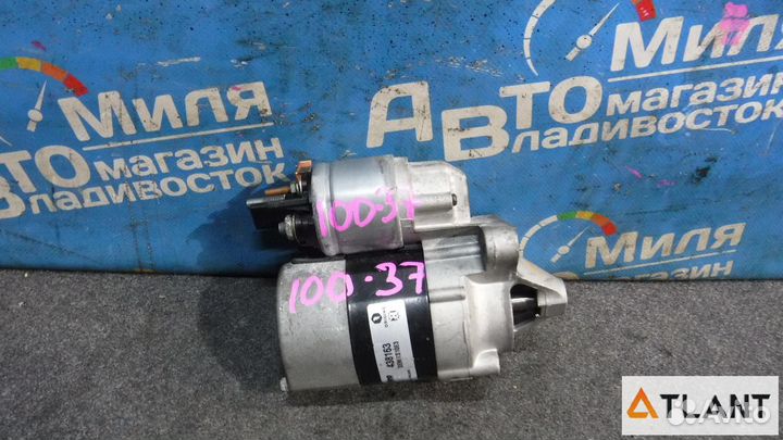 Стартер renault kangoo