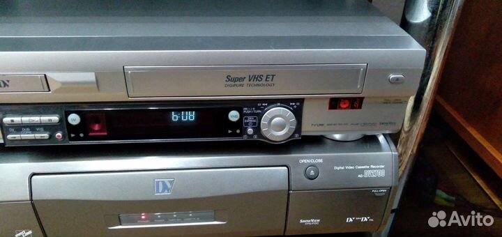 Видеомагнитофон jvc hi fi стерео