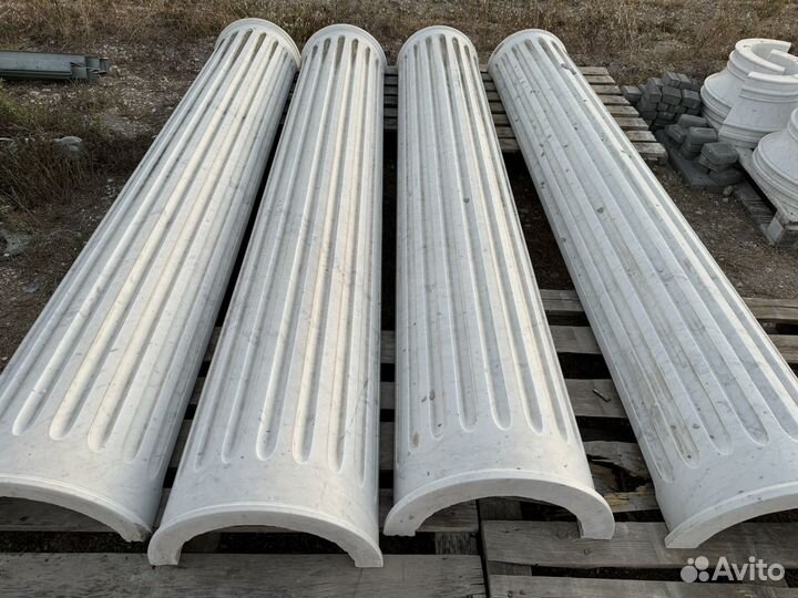 Мраморная колонна