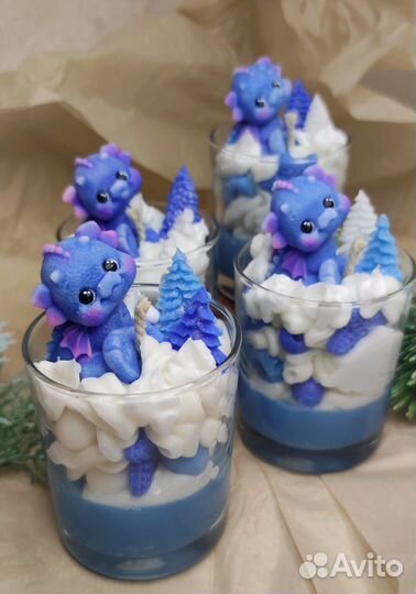 Свечи ручной работы