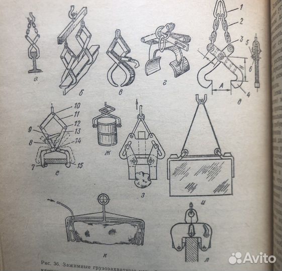 Стропальное дело. Учебник. 1985г