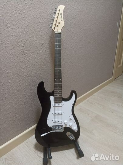 Электро гитара с комбиком