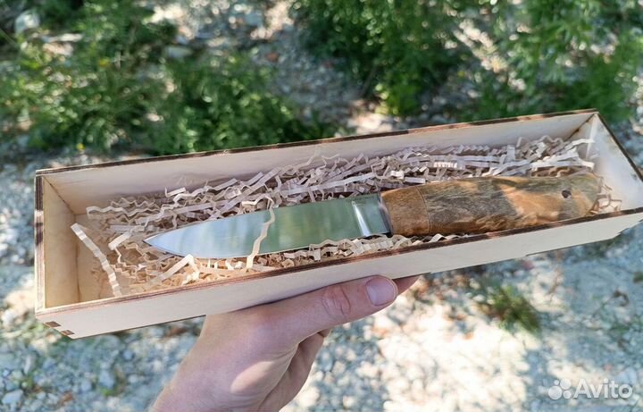 Нож охотничий ручной работы