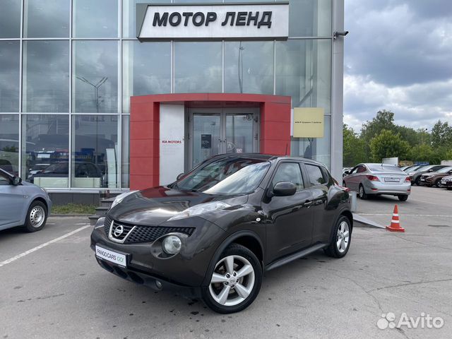 Nissan Juke 1.6 CVT, 2012, 181 000 км с пробегом, цена 1049000 руб.