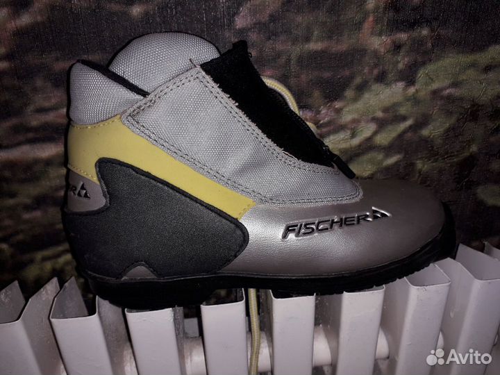 Лыжи Fisher