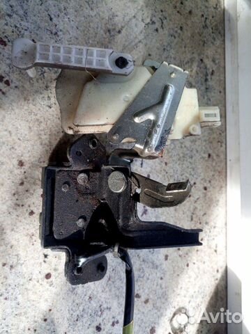 Замок Тойота ярис