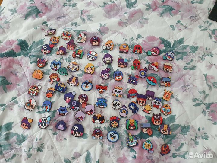 Значки Brawl Stars
