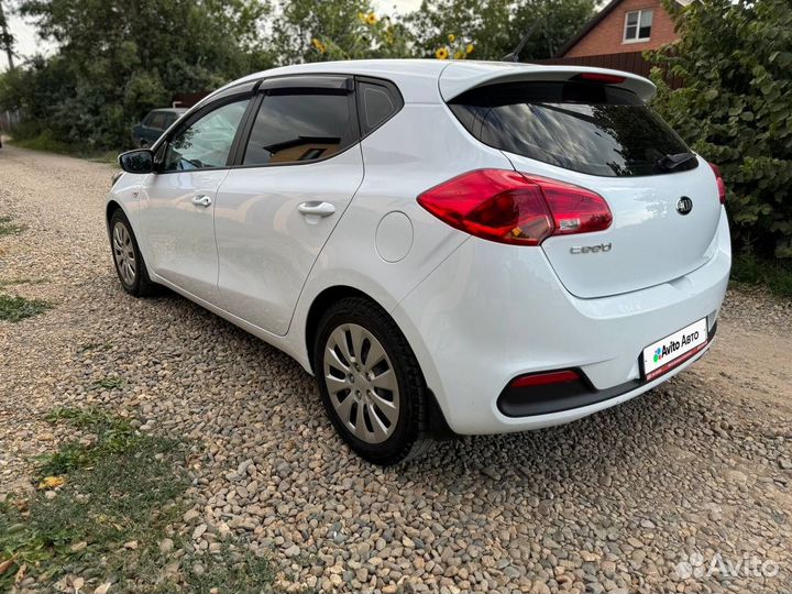 Kia Ceed 1.6 МТ, 2013, 100 000 км