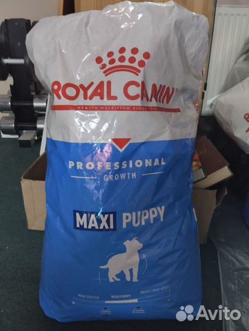 Корм для собак Royal Canin Maxi puppy 20 кг