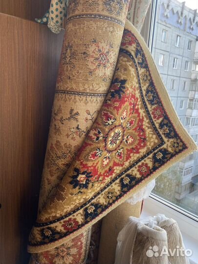 Ковер шерстяной СССР
