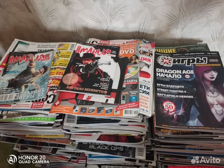 Журналы про пк,игры и немного разной тематики