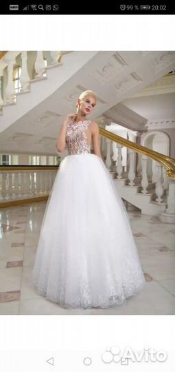 Свадебное платье