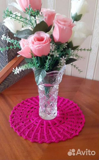 Салфетки ручной работы