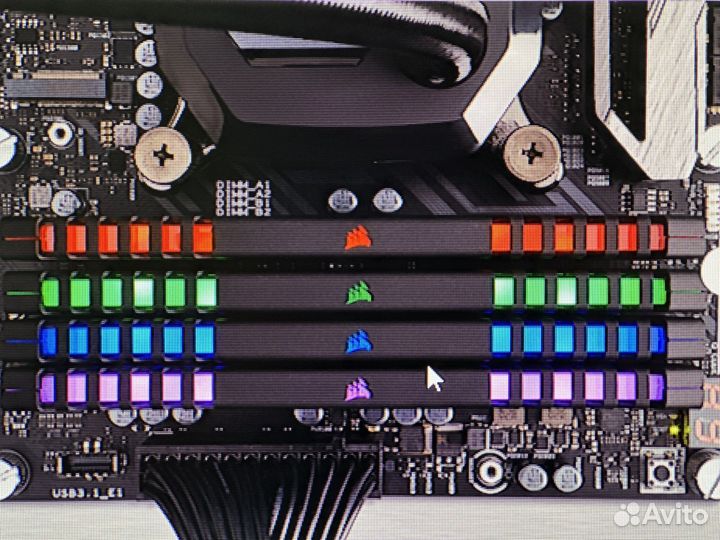 Оперативная память Corsair ddr4 8Gb 2933