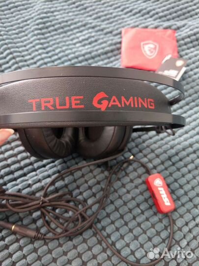 Игровые наушники MSI H991