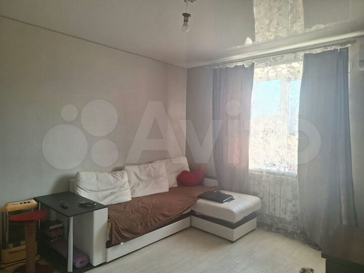 1-к. квартира, 27,3 м², 1/2 эт.