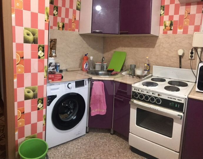 2-к. квартира, 41 м², 3/9 эт.