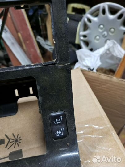 Центральная консоль Мерседес s-класс w140