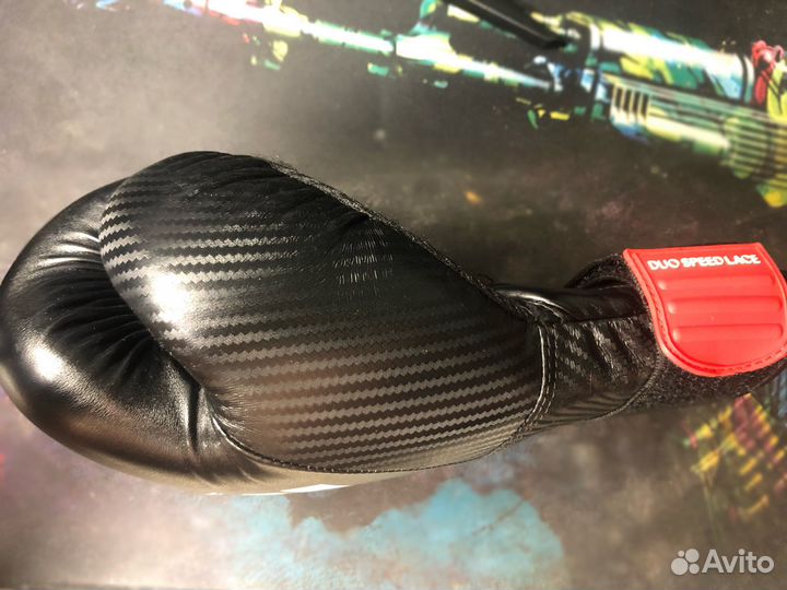 Боксерские перчатки adidas hybrid 250 14oz