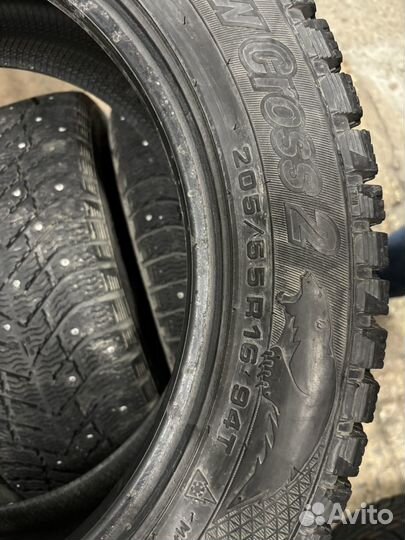 Cordiant Snow Cross 2 205/55 R16 94T