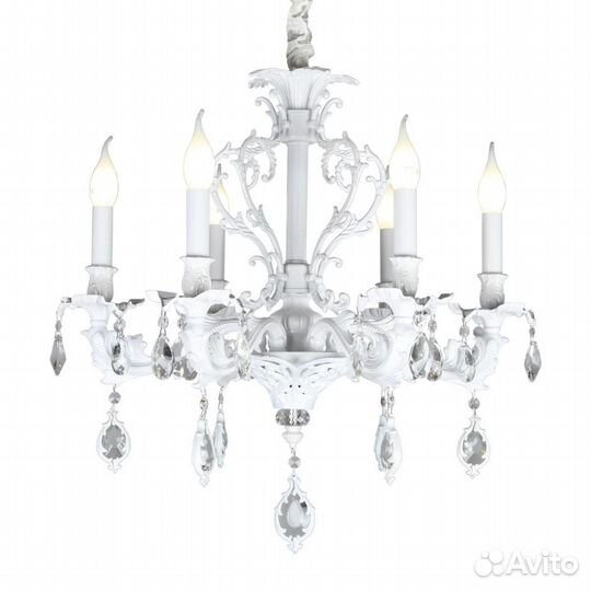 Люстра подвесная Omnilux OML-74713-06 Senis