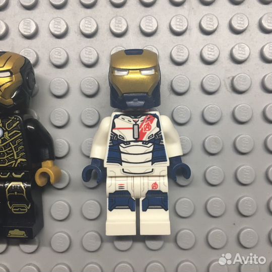 Lego костюмы железного человека