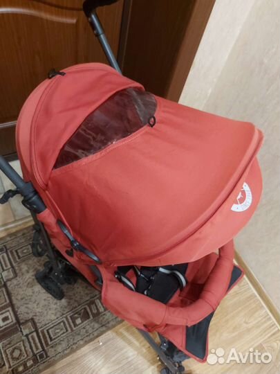 Коляска трость