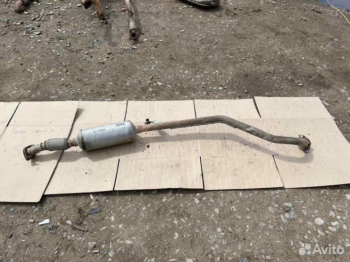 Резонатор Kia Soul 1