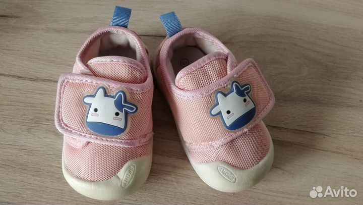 Кроссовки кеды для девочки 18 для первых шагов