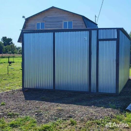 Гараж пенал ракушка