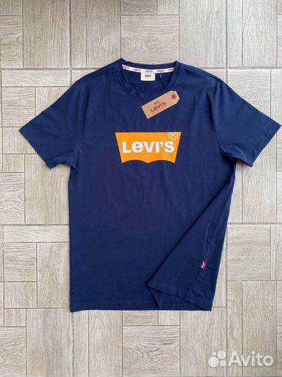 Футболка levis новая