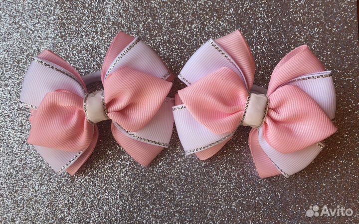 Бантики ручной работы «Нежность»
