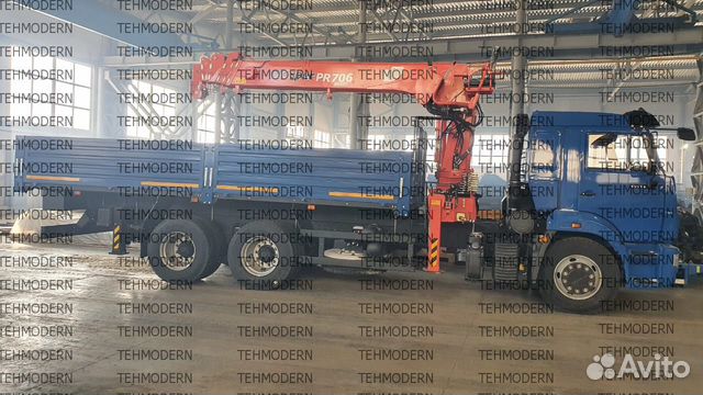 КамАЗ 65115-3094-48 с КМУ, 2023