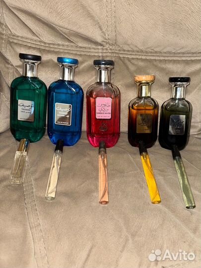 Духи латафа