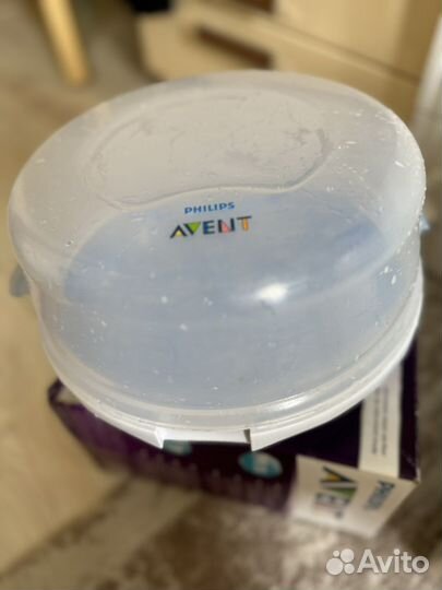 Стерилизатор для бутылочек и сосок philips avent