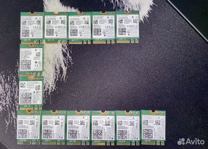 Wifi модуль intel 7260, 7265, 8260, 8265