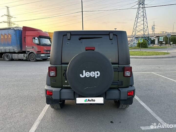 Jeep Wrangler 2.8 AT, 2008, 52 300 км