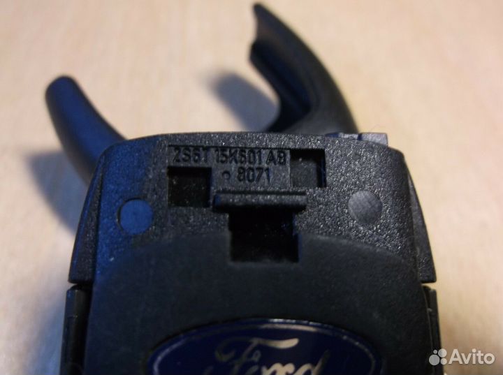 Ford чип ключ 2S6T-15K601-AB 433.92MHz FO21