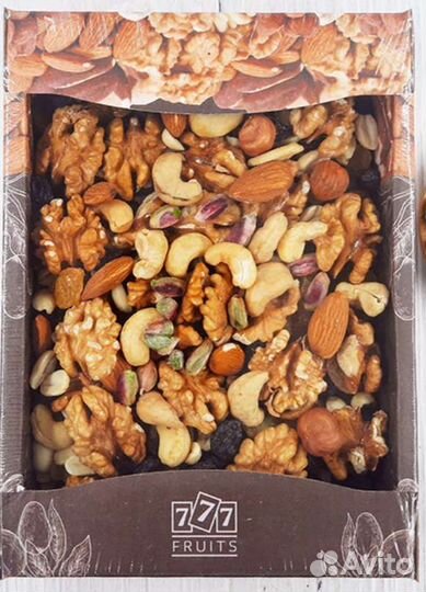 Ореховая смесь