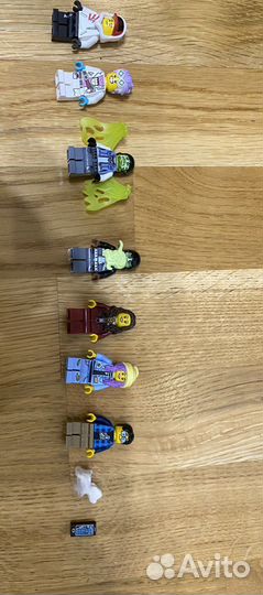 Лего набор Hidden Side поезд