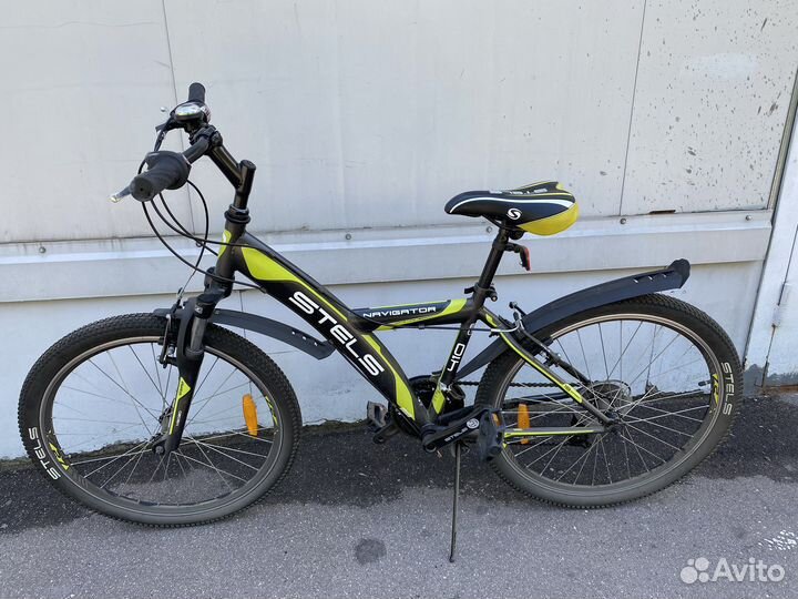 Велосипед подростковый Navigator 410, 24'