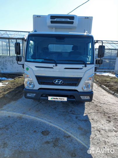 Hyundai Mighty EX8, 2022
