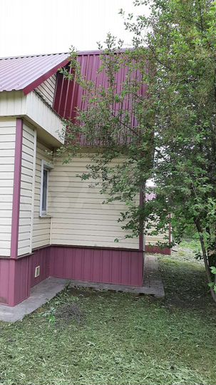 Дом 53,4 м² на участке 39 сот.